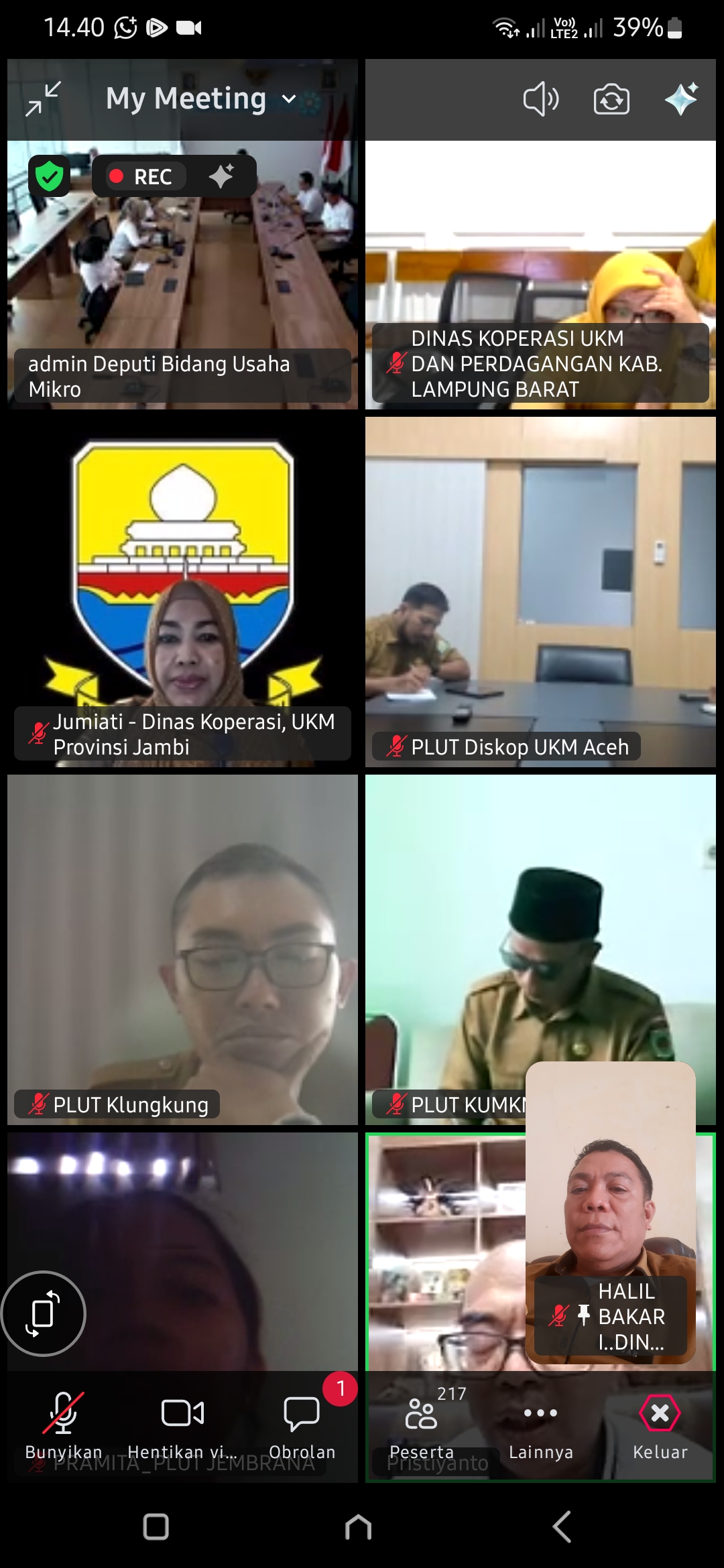 kegiatan